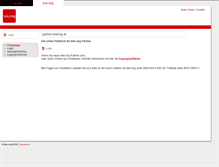 Tablet Screenshot of partner.telering.at